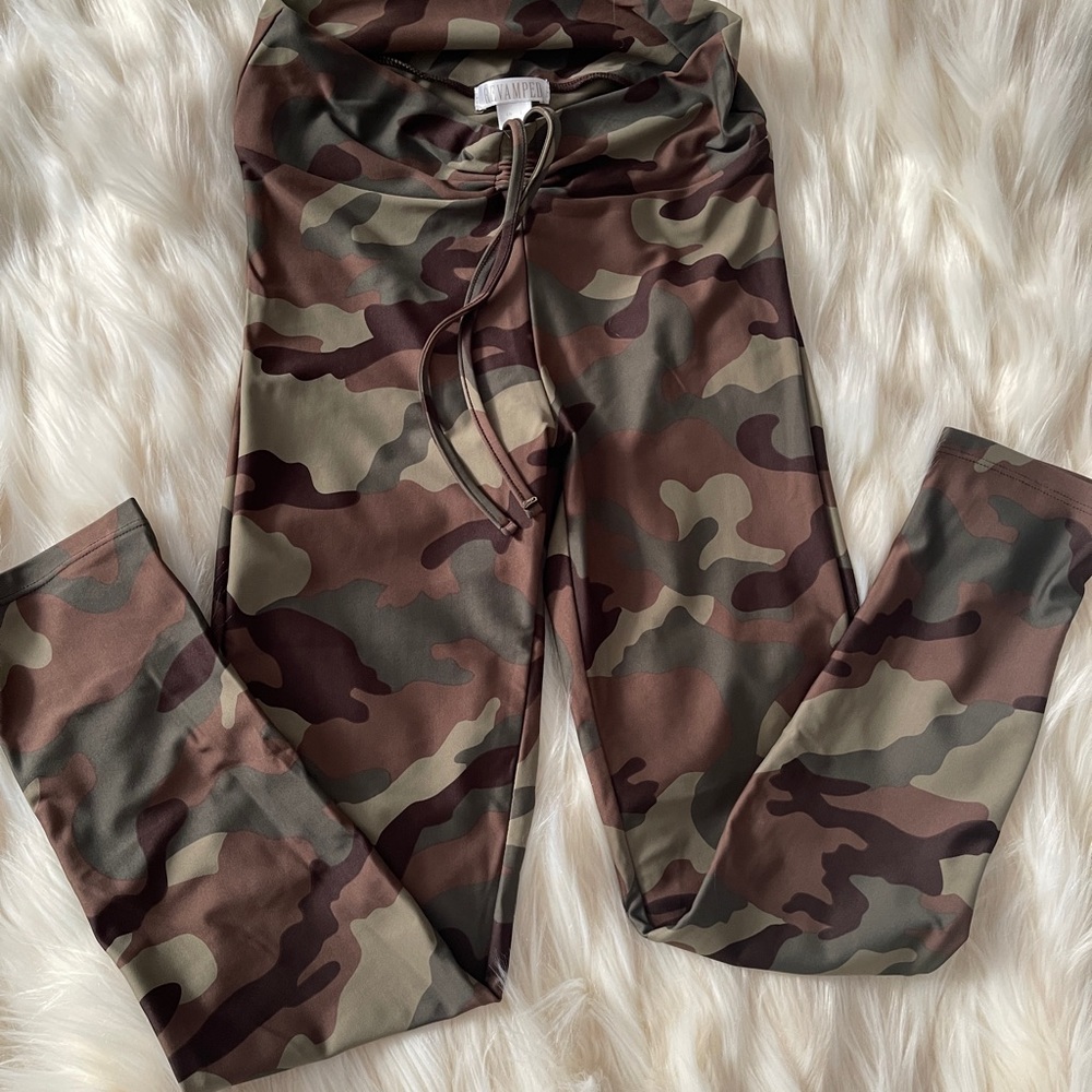 Camouflage Legging